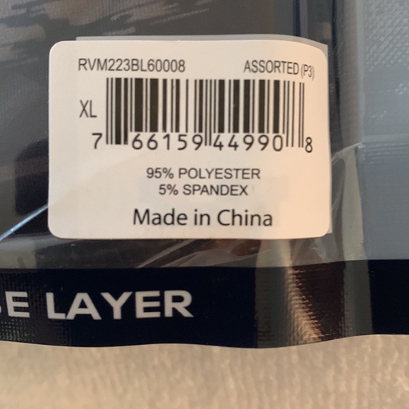 NEW  in package- Reebok Performance Men’s Base Layer Pant - Picture 8 of 9